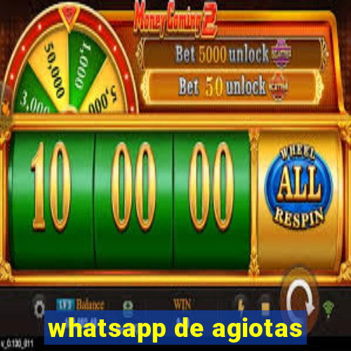 whatsapp de agiotas